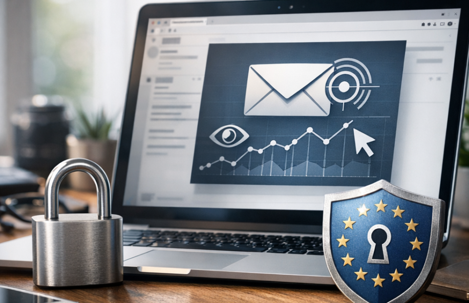 Titelbild zu „DSGVO-konformes E-Mail-Tracking richtig einrichten“