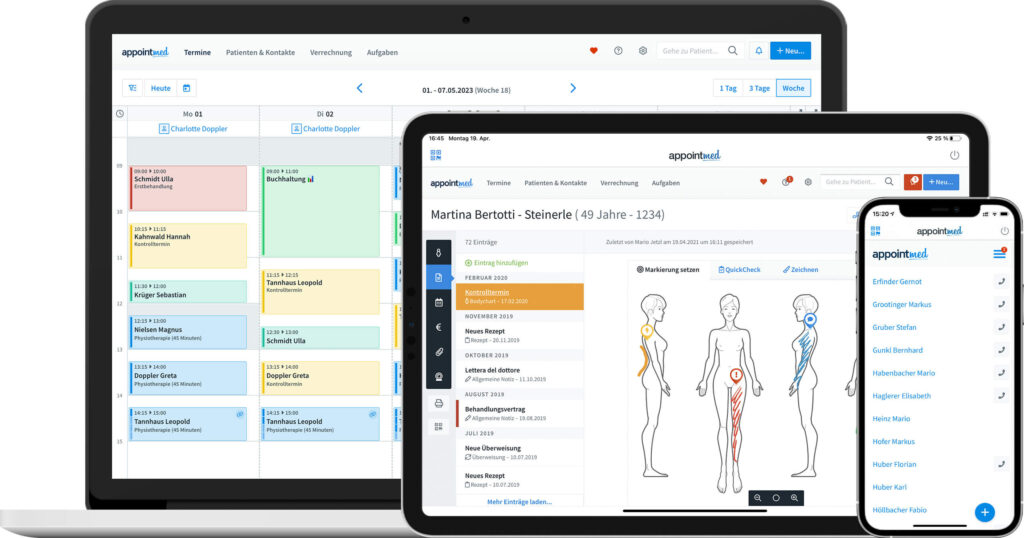 Titelbild zu „TherapeutInnen + Digitalisierung = Mehr Zeit für PatientInnen“